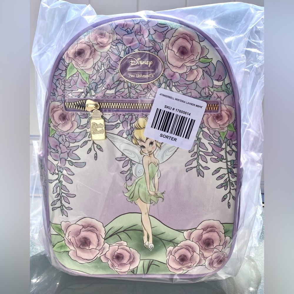 Tinker Bell💜Backpack - Picture 9 of 9